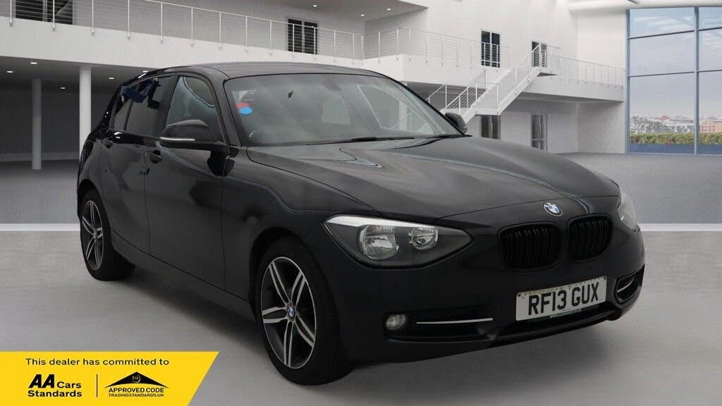 2013 BMW 1 Series 1.6 116i Sport (s/s) 5d