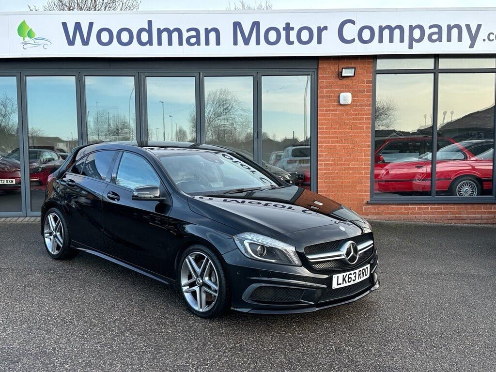 2013 Mercedes-Benz A-Class 2.0 A45 AMG (355bhp)