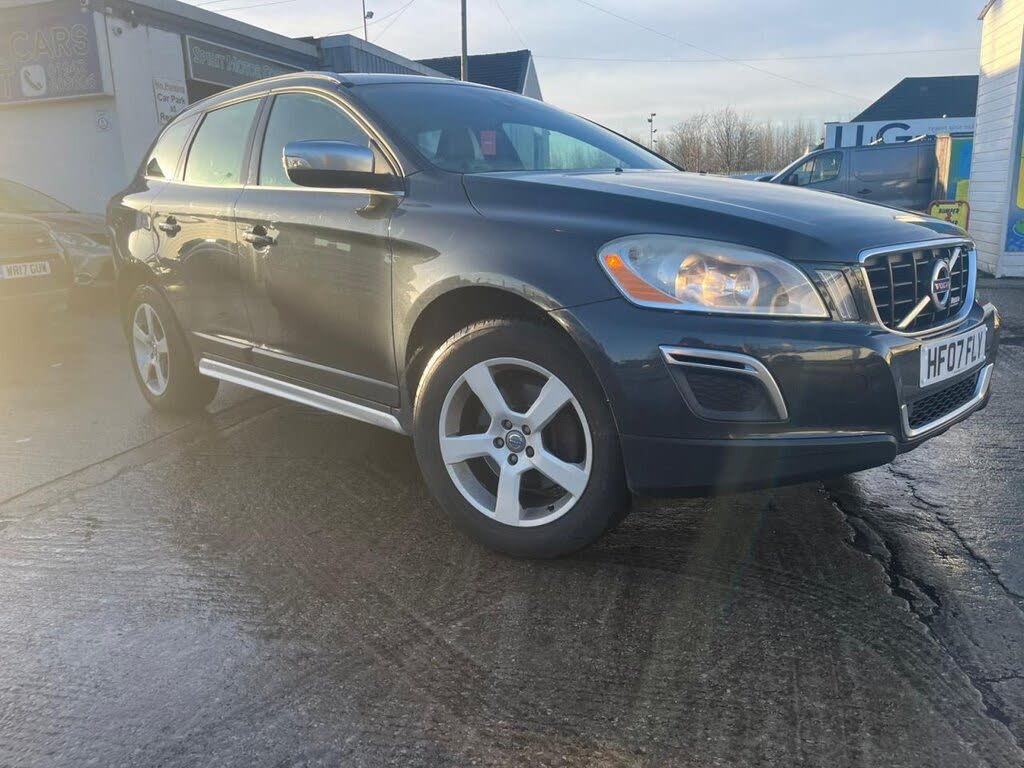 2013 Volvo XC60 2.0TD D4 R-Design (163bhp) 1984cc Geartronic