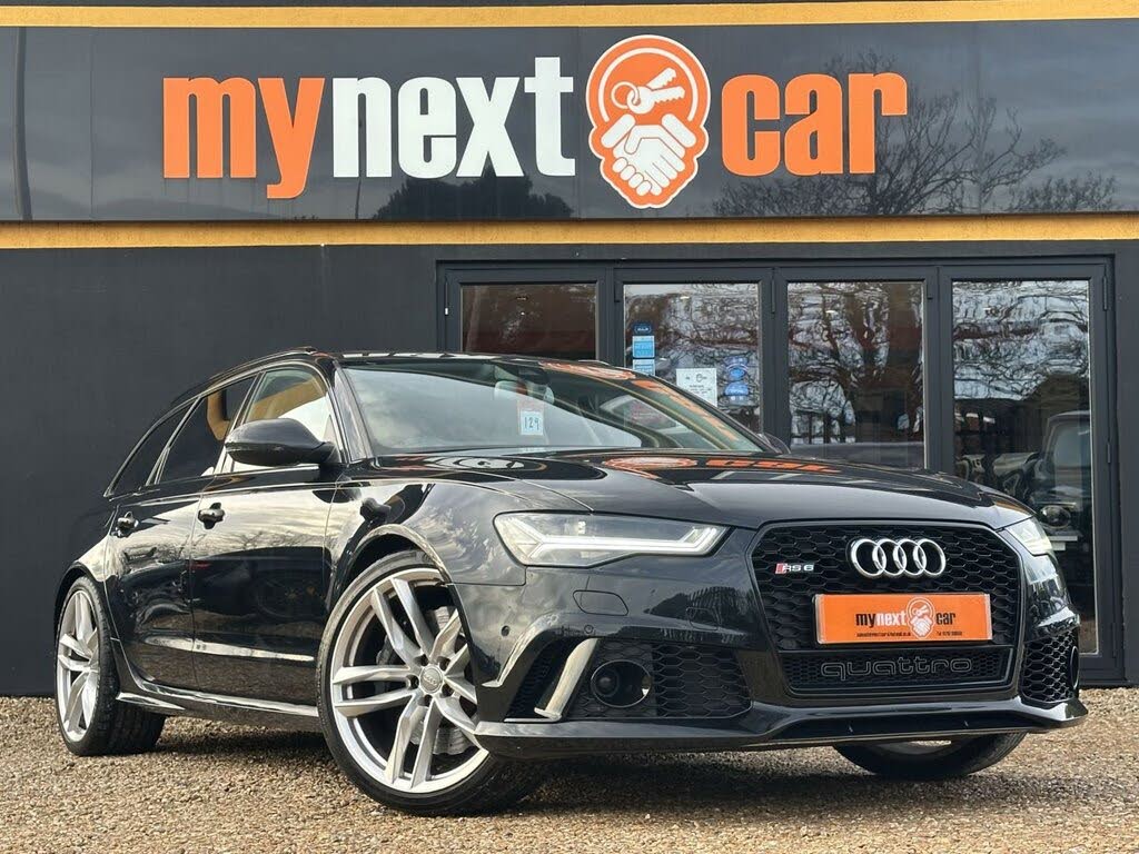 2015 Audi RS6 Avant 4.0 quattro