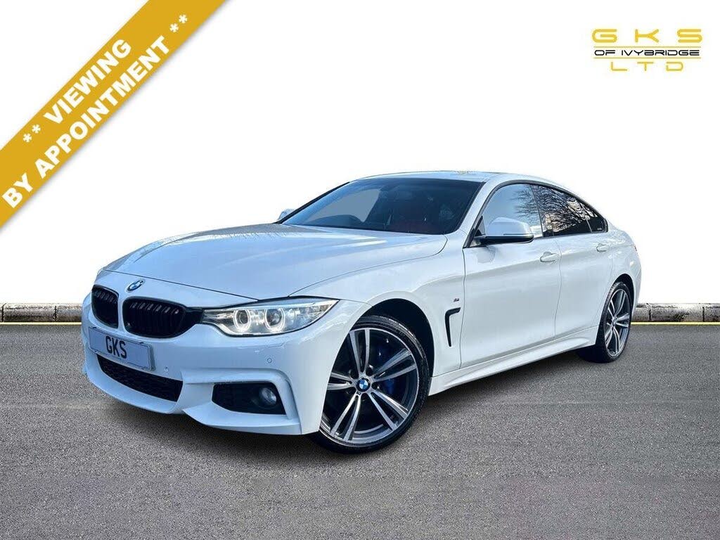 2016 BMW 4 Series 2.0TD 420d xDrive M Sport (190bhp) (s/s) Gran 5d Auto