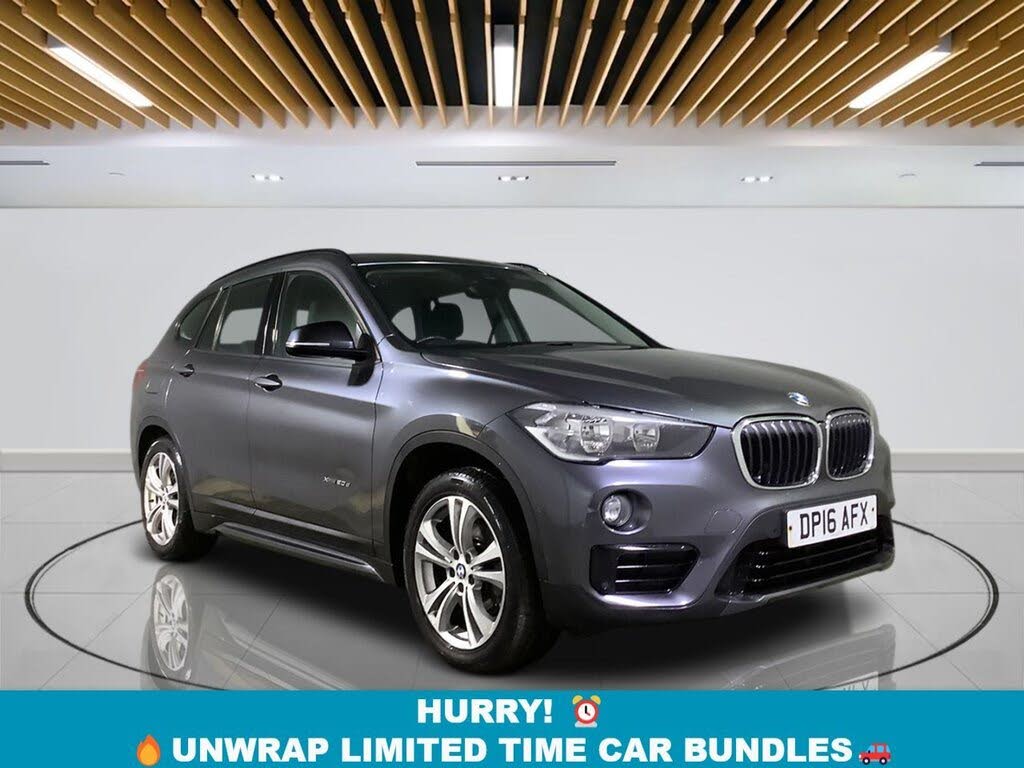 2016 BMW X1 2.0TD xDrive20d Sport (s/s) Auto