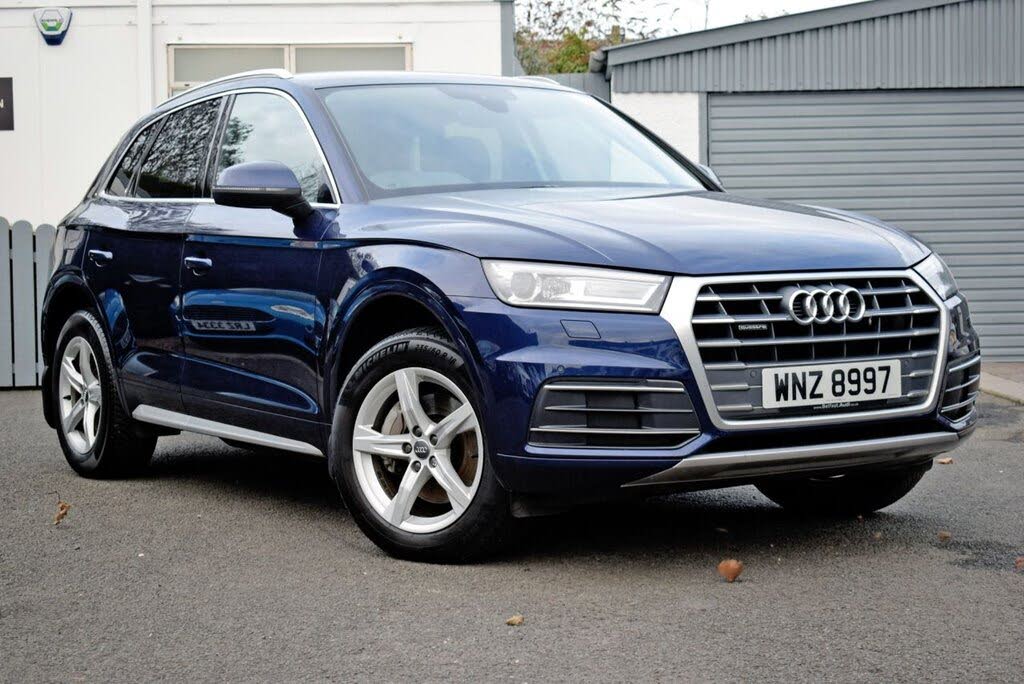 2017 Audi Q5 2.0 TDI quattro Sport