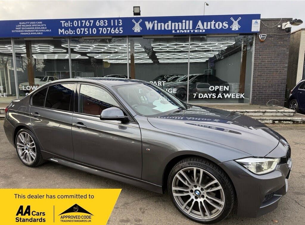2017 BMW 3 Series 2.0TD 320d xDrive M Sport Saloon 4d Auto