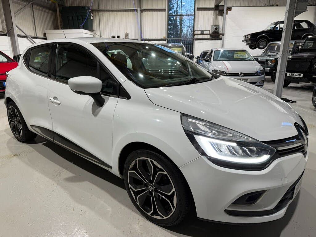 2017 Renault Clio 0.9 TCe Dynamique S Nav