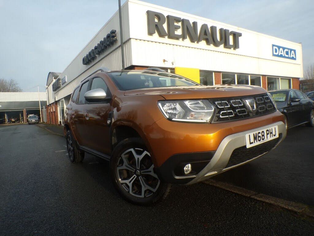 2018 Dacia Duster 1.6 SCe Prestige