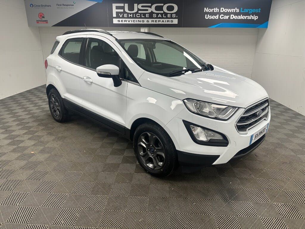 2018 Ford EcoSport 1.0T Zetec (125ps)