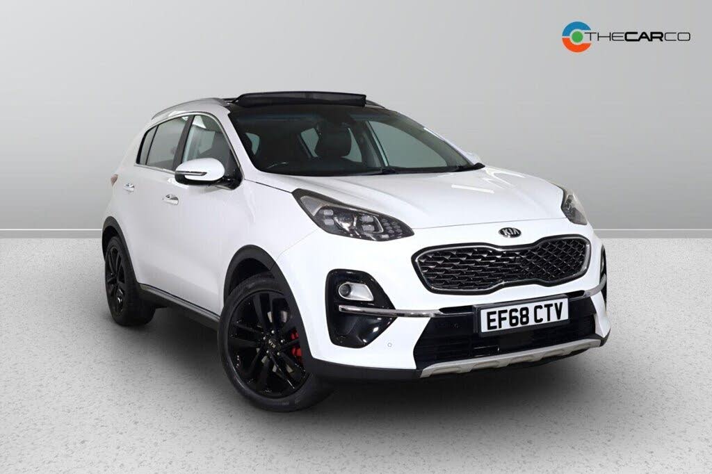 2018 Kia Sportage 1.6CRDi 4 DCT