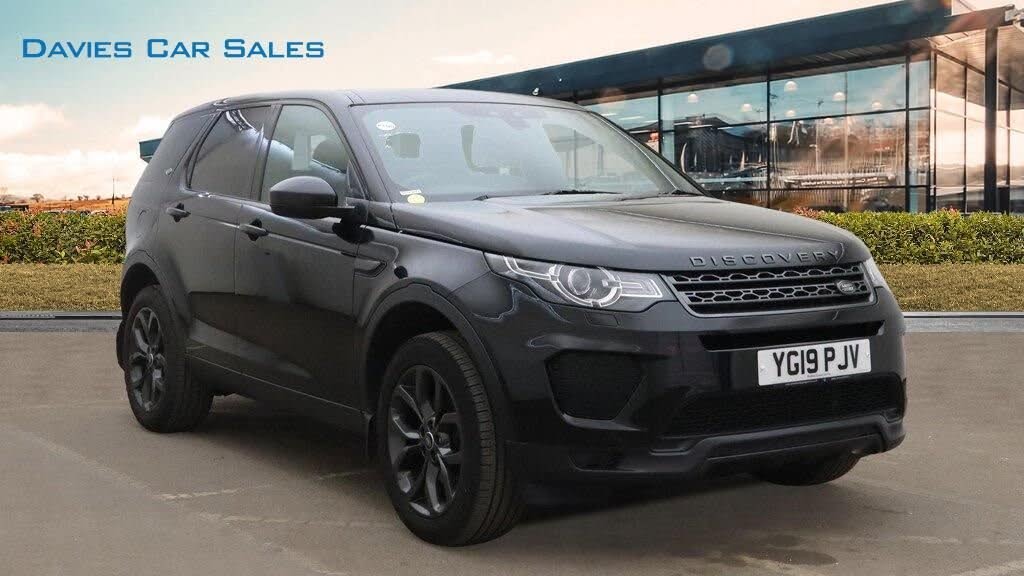 2019 Land Rover Discovery Sport 2.0Td4 Landmark