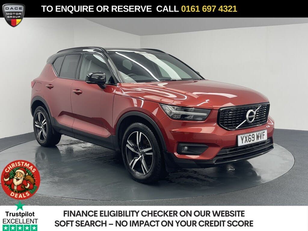 2019 Volvo XC40 2.0TD D3 R-Design