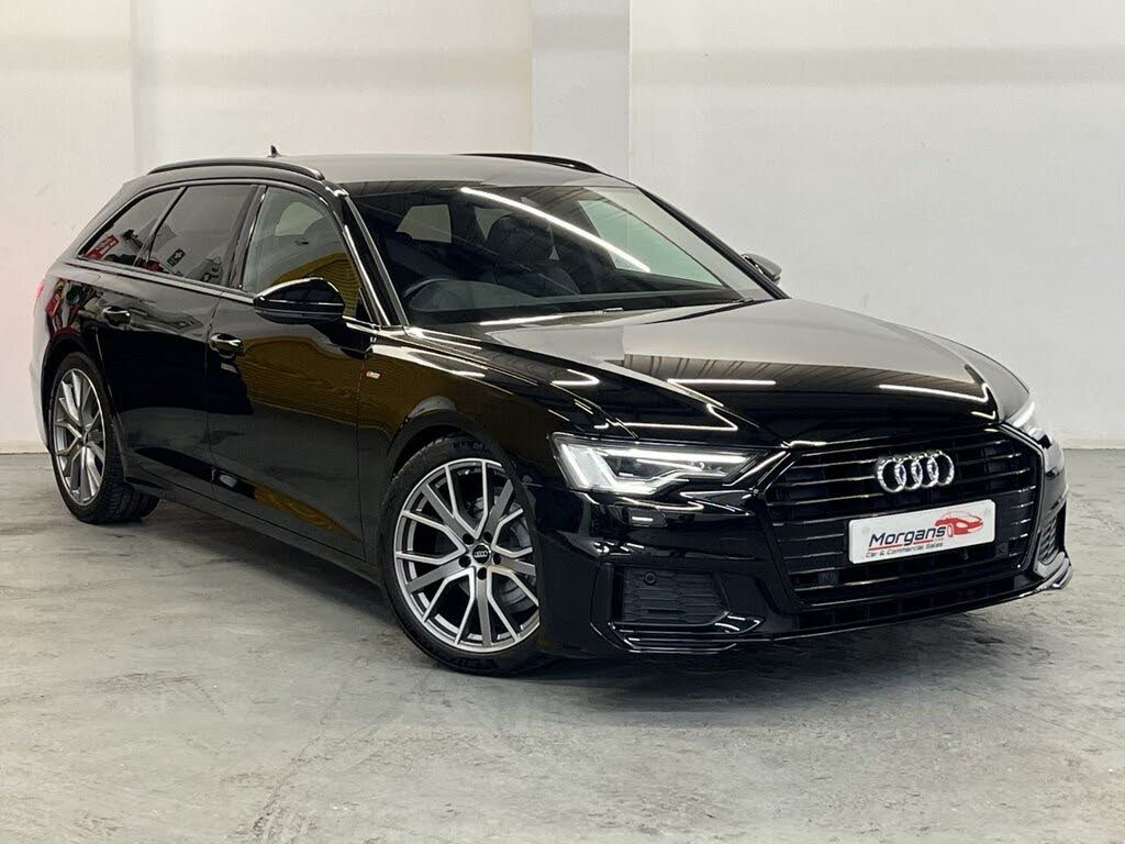 2020 Audi A6 Avant 2.0 40 TDI Black Edition