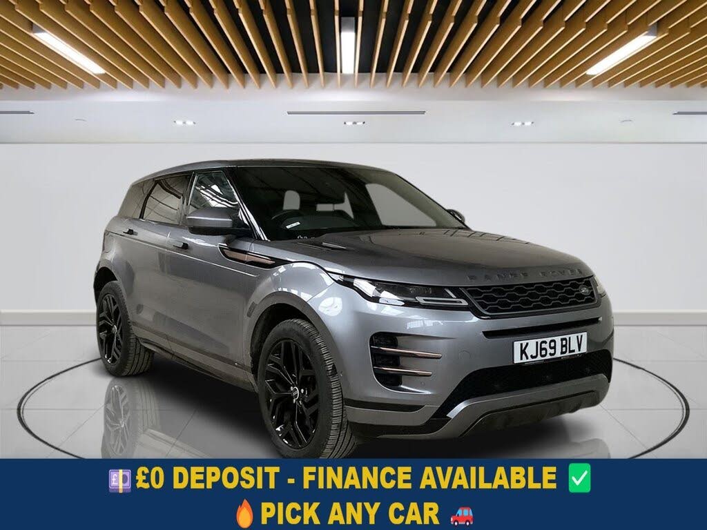 2020 Land Rover Range Rover Evoque 2.0 D240 R- Dynamic SE