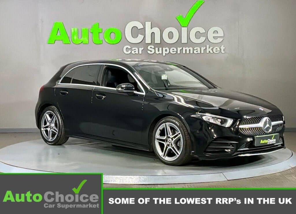 2020 Mercedes-Benz A-Class 1.3 A180 AMG Line Executive Hatchback 5d 7G-DCT