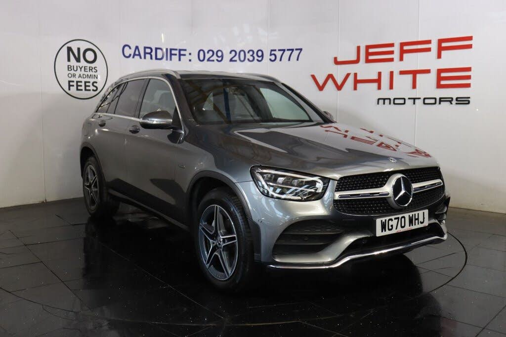 2020 Mercedes-Benz GLC-Class 2.0 GLC300de AMG Line Station Wagon 5d