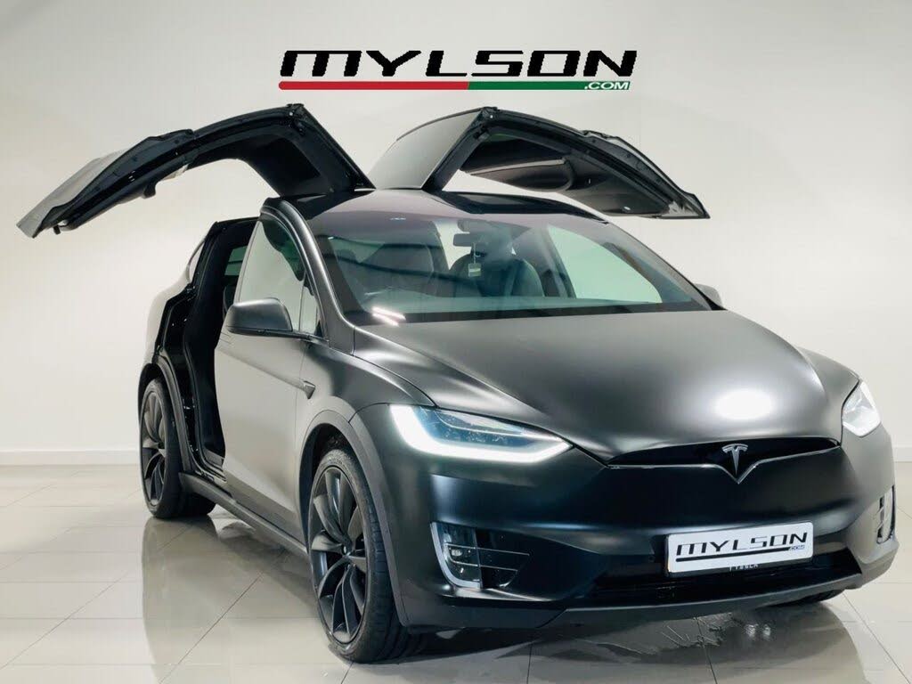 2020 Tesla Model X E Ludicrous Performance