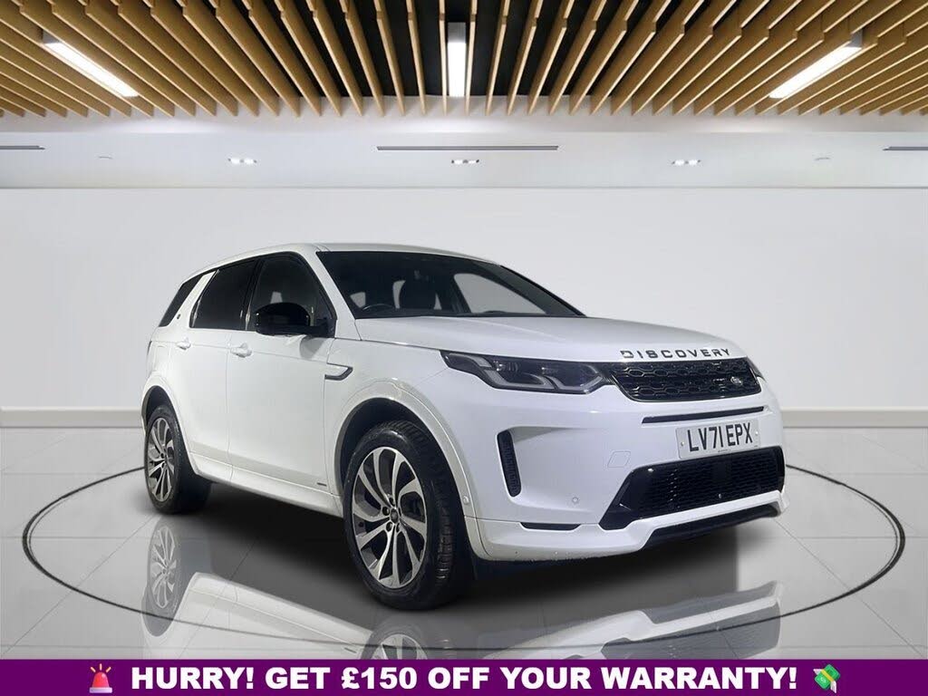 2021 Land Rover Discovery Sport 1.5 P300e R-Dynamic HSE