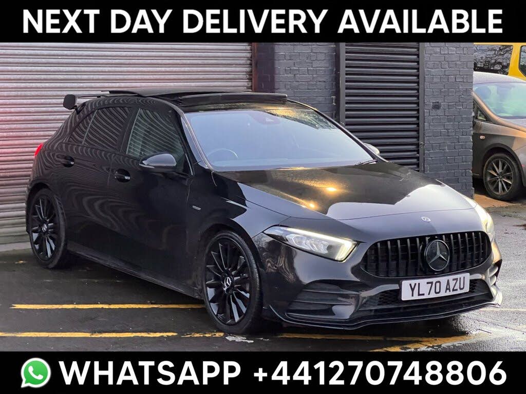 2021 Mercedes-Benz A-Class 1.3 A200 Exclusive Edition 7G-DCT