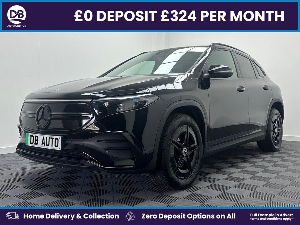 2021 Mercedes-Benz EQA E EQA 250 AMG Line