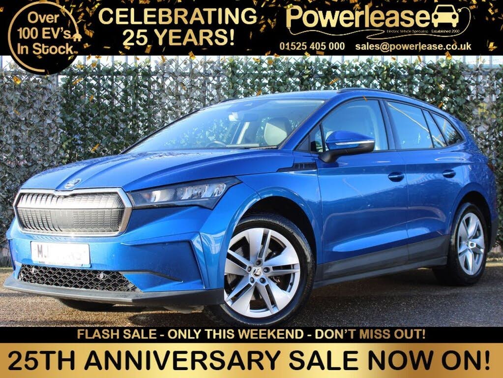 2021 Skoda Enyaq E 60 62 Kwh