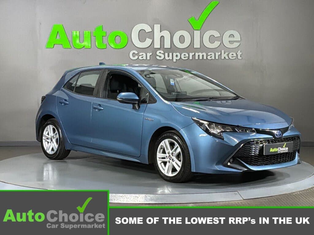 2021 Toyota Corolla 1.8 VVT-i Icon (Spare Wheel) Hatchback 5d