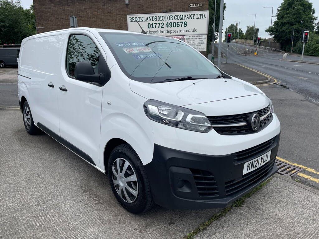 2021 Vauxhall Vivaro 1.5TD 2700 L1H1 Edition (100PS)(Eu6dT)