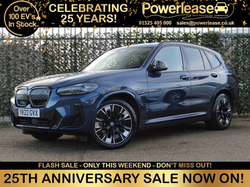 2022 BMW iX3 E M Sport Pro