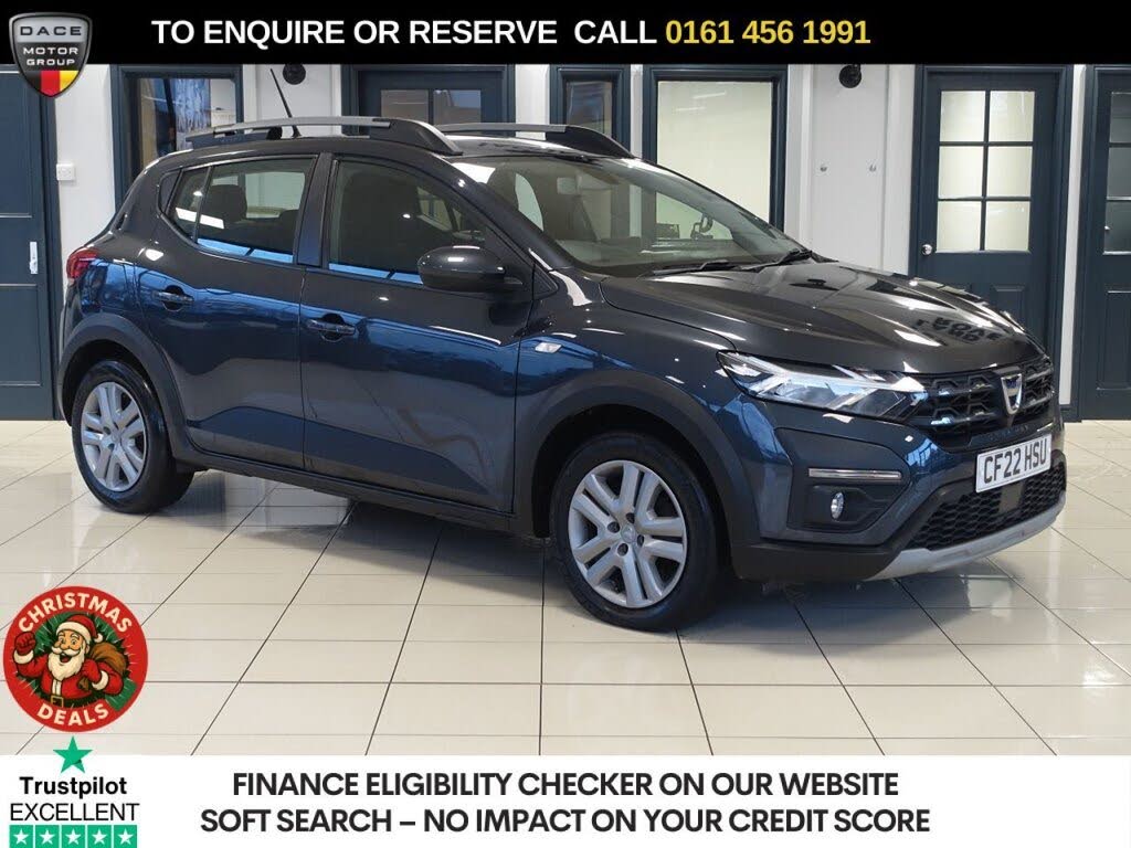 2022 Dacia Sandero Stepway 1.0 TCe Comfort (90bhp)