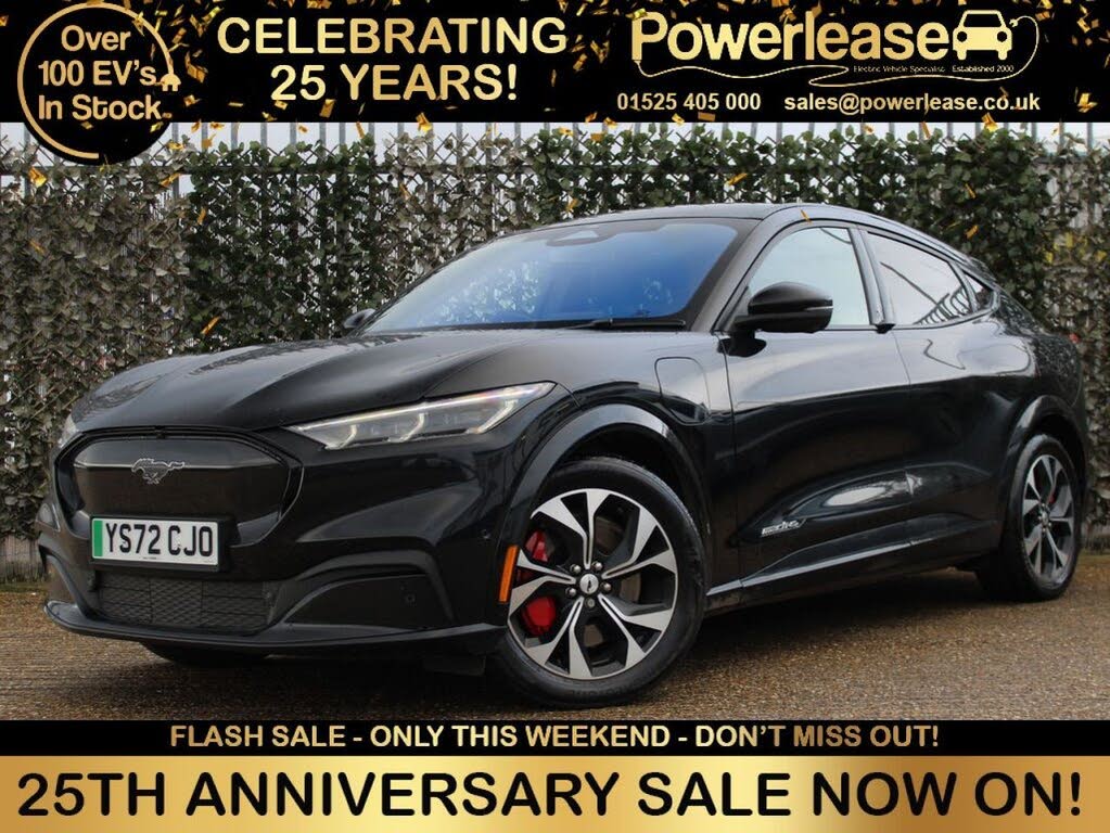 2022 Ford Mustang Mach-E E Extended Range (351ps) AWD