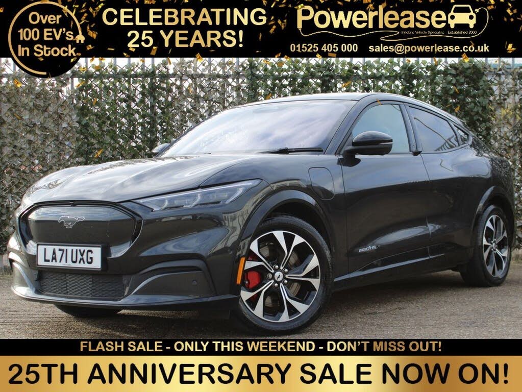 2022 Ford Mustang Mach-E E Extended Range (351ps) AWD
