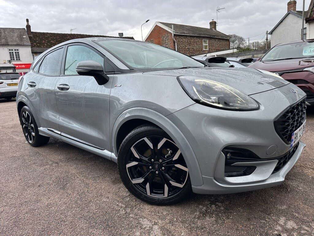 2022 Ford Puma SUV 1.0 ST-Line X (155ps)