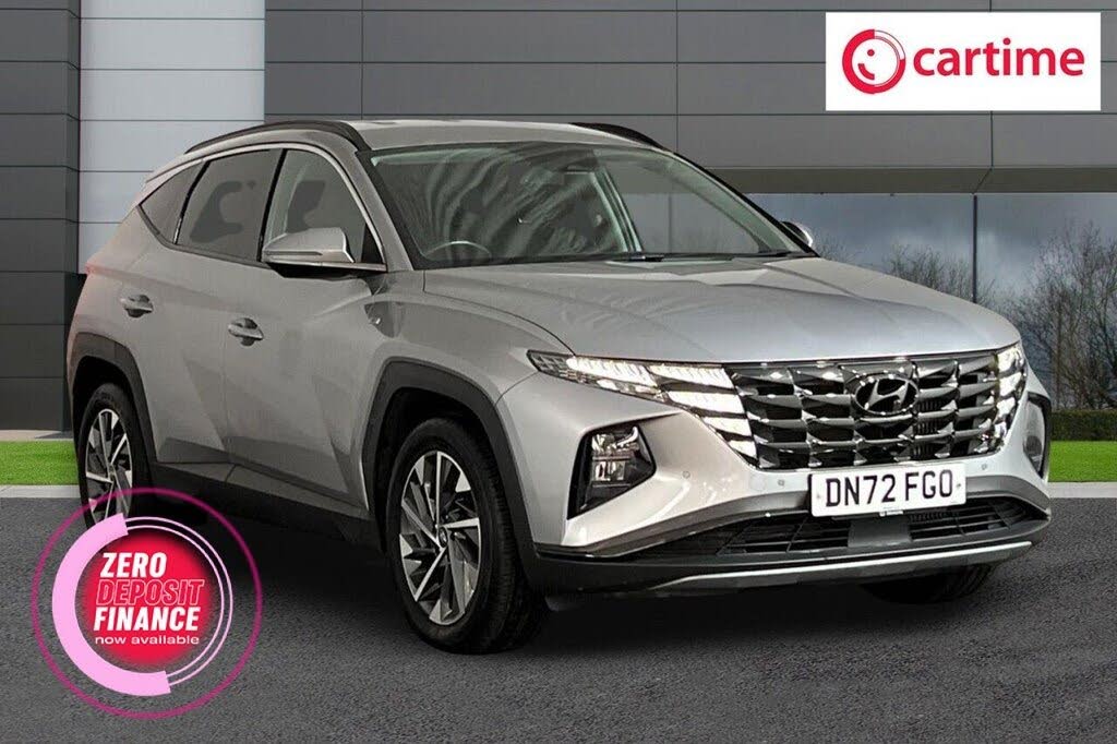 2022 Hyundai Tucson 1.6 T-GDi Premium (150ps) 48 Volt MHEV DCT