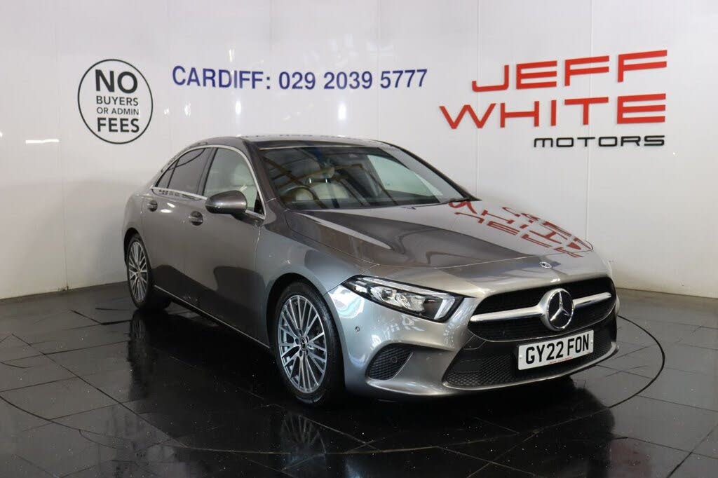 2022 Mercedes-Benz A-Class 1.3 A180 Sport Executive Edition Saloon 4d 7G-DCT