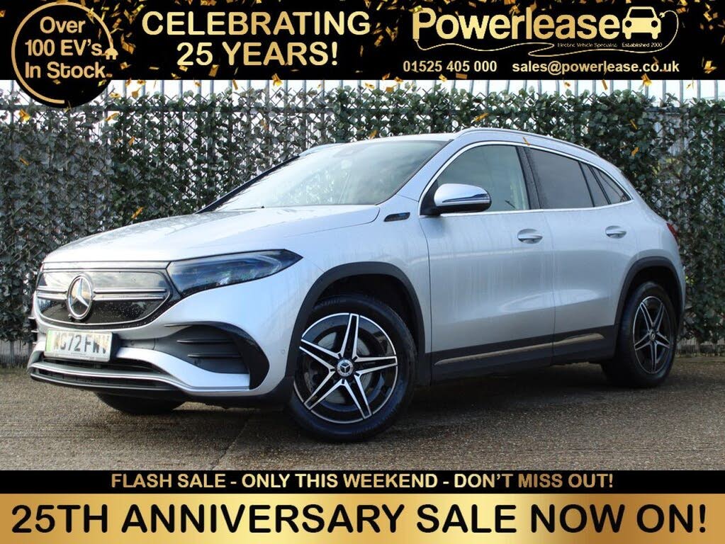 2022 Mercedes-Benz EQA E EQA 350 AMG Line