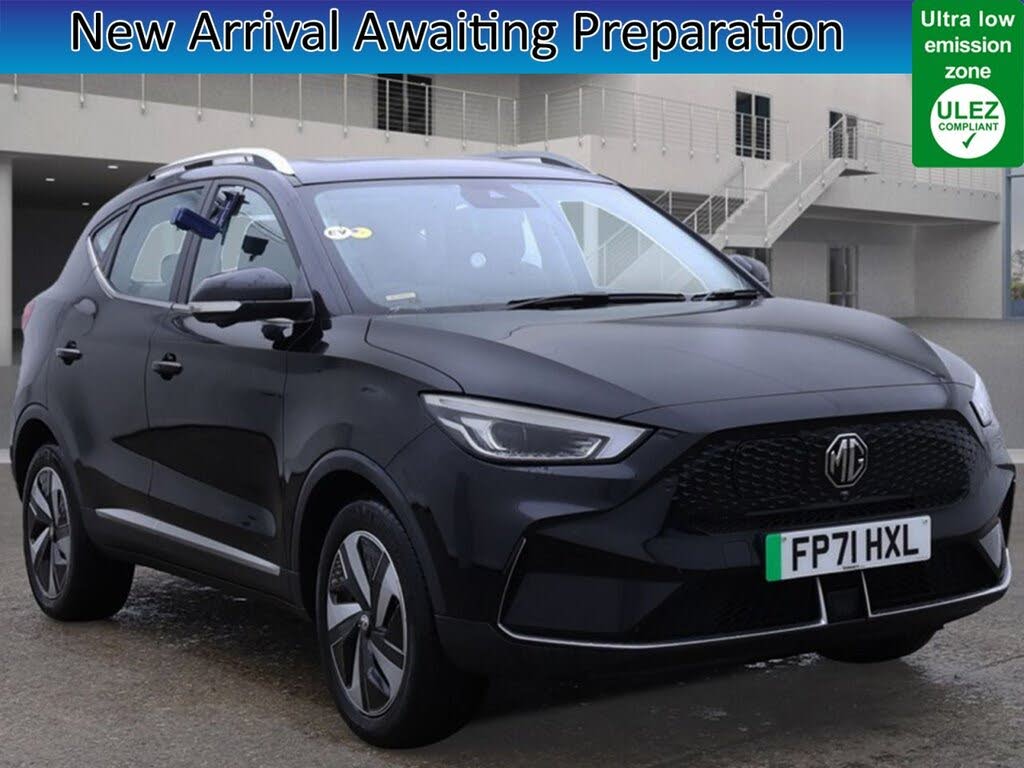 2022 MG ZS SUV E Trophy EV (176ps)