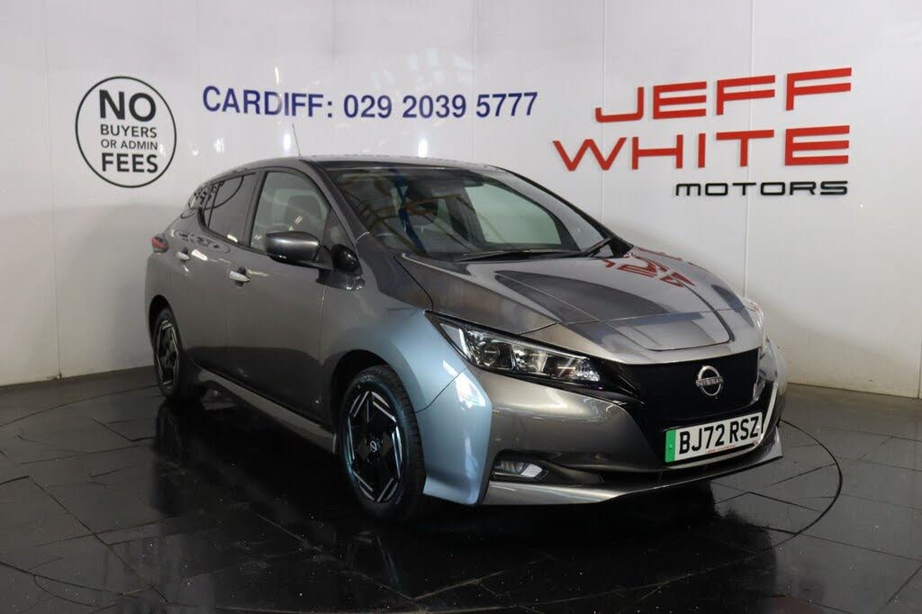 2022 Nissan Leaf E Acenta (39kWh)