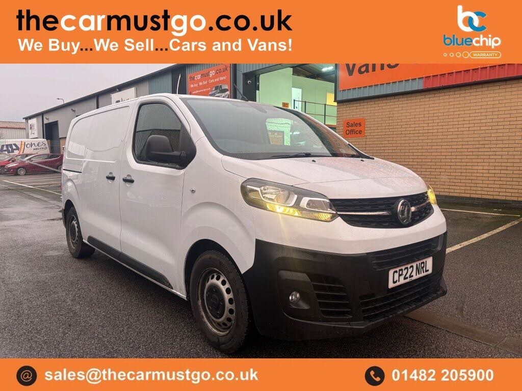 2022 Vauxhall Vivaro 1.5TD 2700 L1H1 Dynamic (120PS)(Eu6d)
