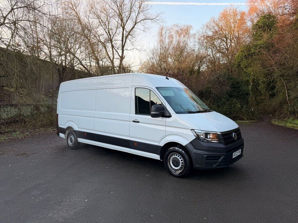 2022 Volkswagen Crafter 2.0TDI CR35 LWB Startline (140PS)(Eu6dT-E) Panel Van