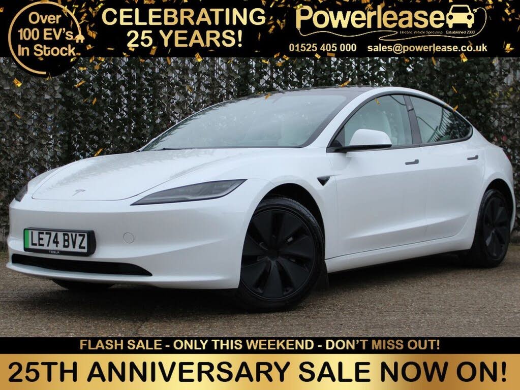 2025 Tesla Model 3 E RWD