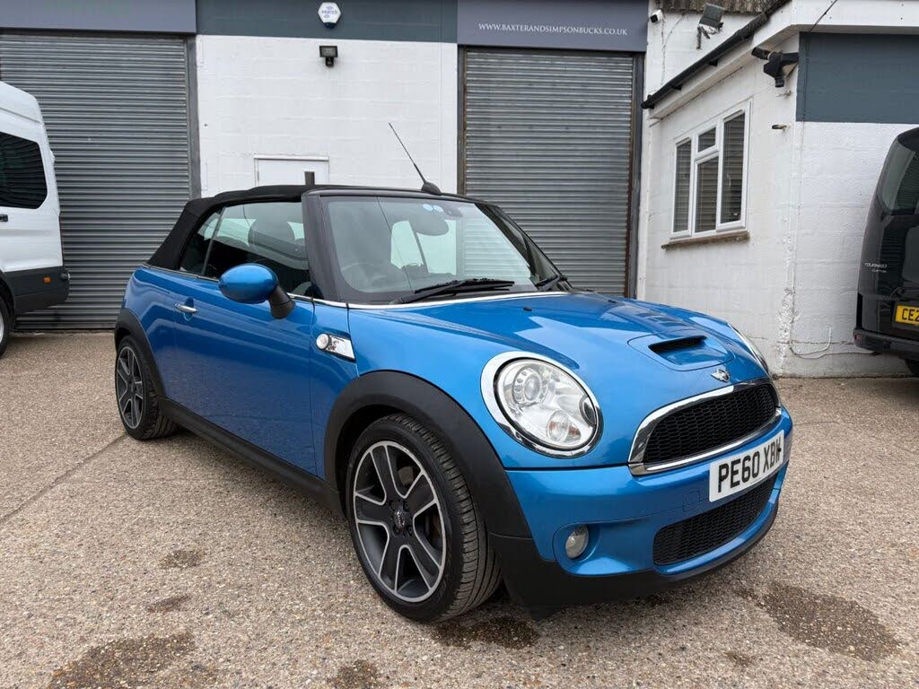 2010 MINI Cooper 1.6 Cooper S Convertible 2d