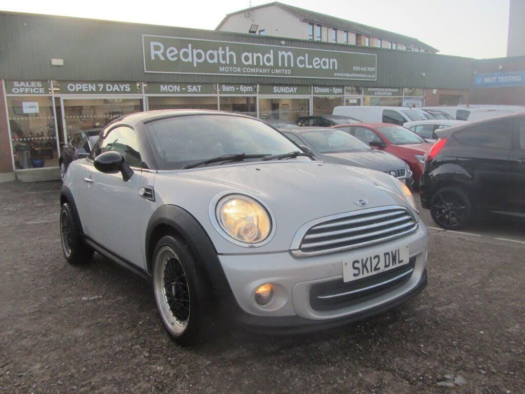 2012 MINI Mini 1.6 Cooper (122bhp) Coupe 3d Auto