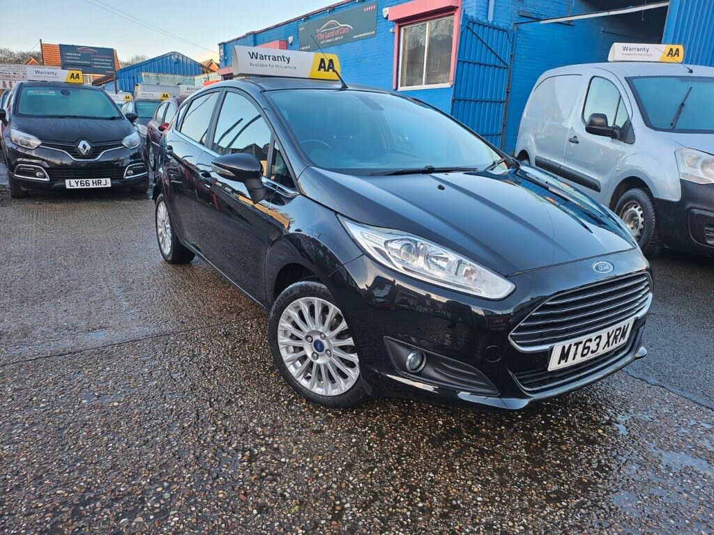 2013 Ford Fiesta 1.0 Titanium (100ps) EcoBoost (s/s) 5d
