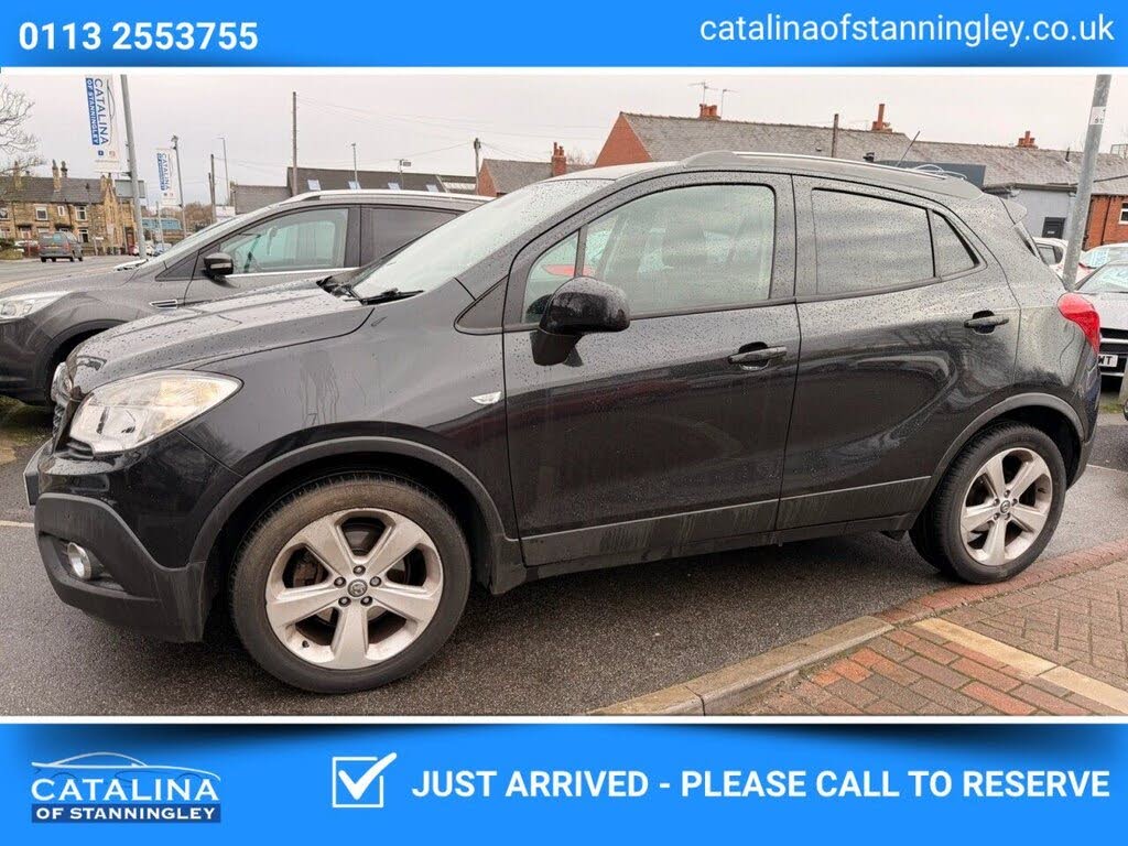 2014 Vauxhall Mokka 1.4 Tech Line Turbo 4X4 (s/s)