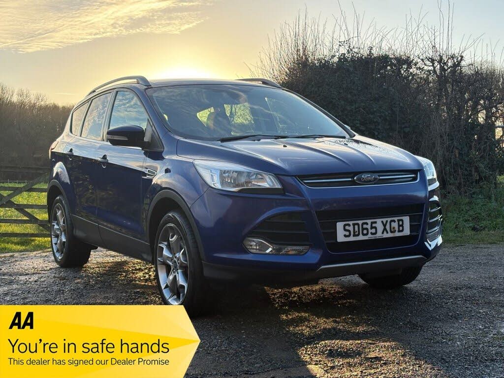 2015 Ford Kuga 2.0TDCi Titanium (150ps)