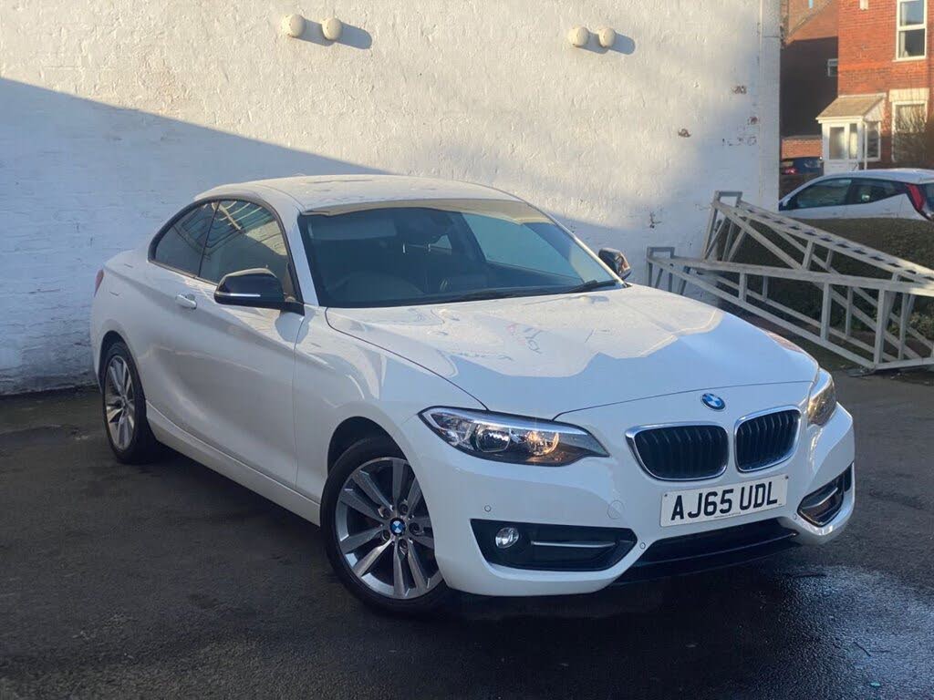 2016 BMW 2 Series 1.5 218i Sport Coupe 2d