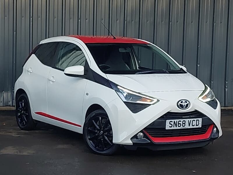 2018 Toyota AYGO 1.0 VVT-i x-press (71bhp) x-shift