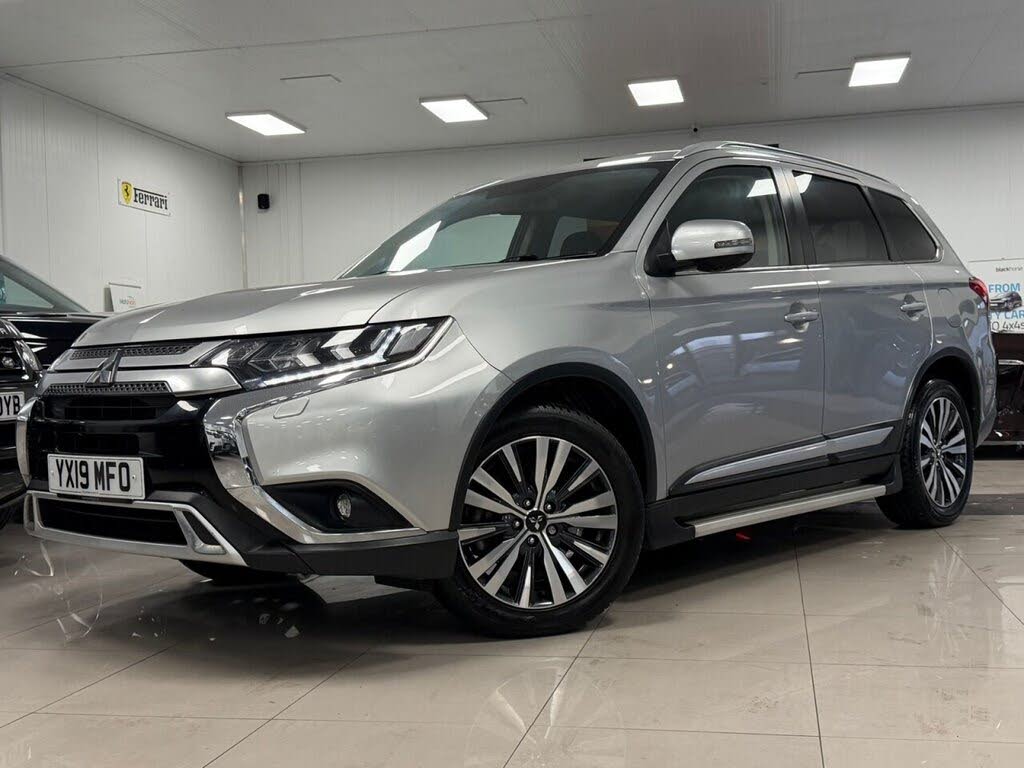 2019 Mitsubishi Outlander 2.0 4