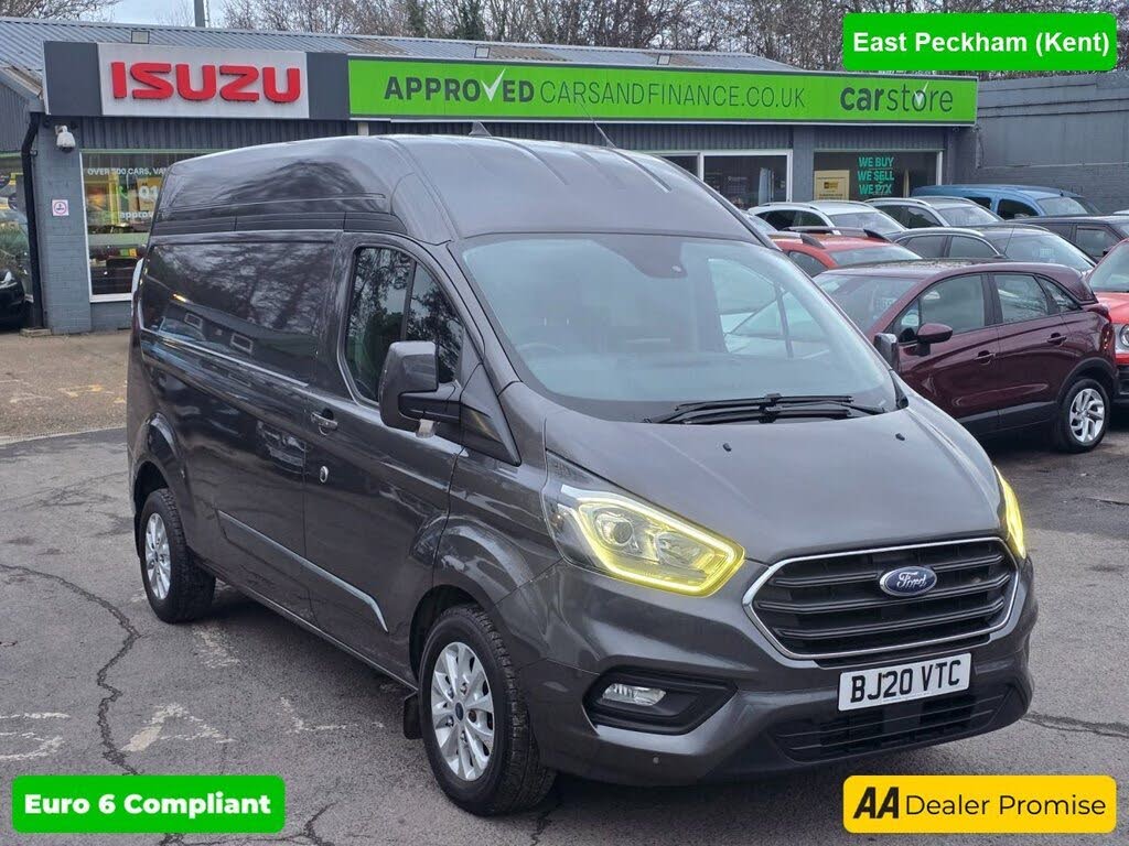2020 Ford Transit Custom 2.0TDCi 300 L2H1 Limited (130PS)(EU6dT) Panel Van