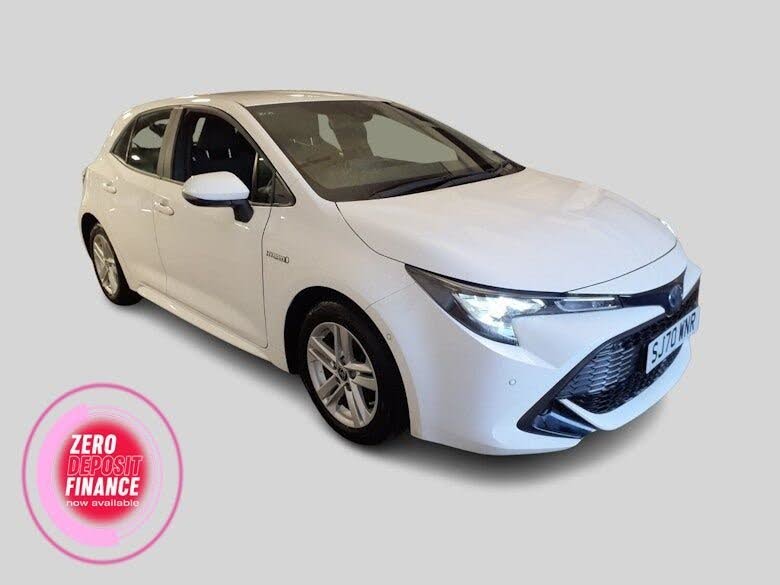 2020 Toyota Corolla 1.8 VVT-i Icon Tech (Spare Wheel) Hatchback 5d