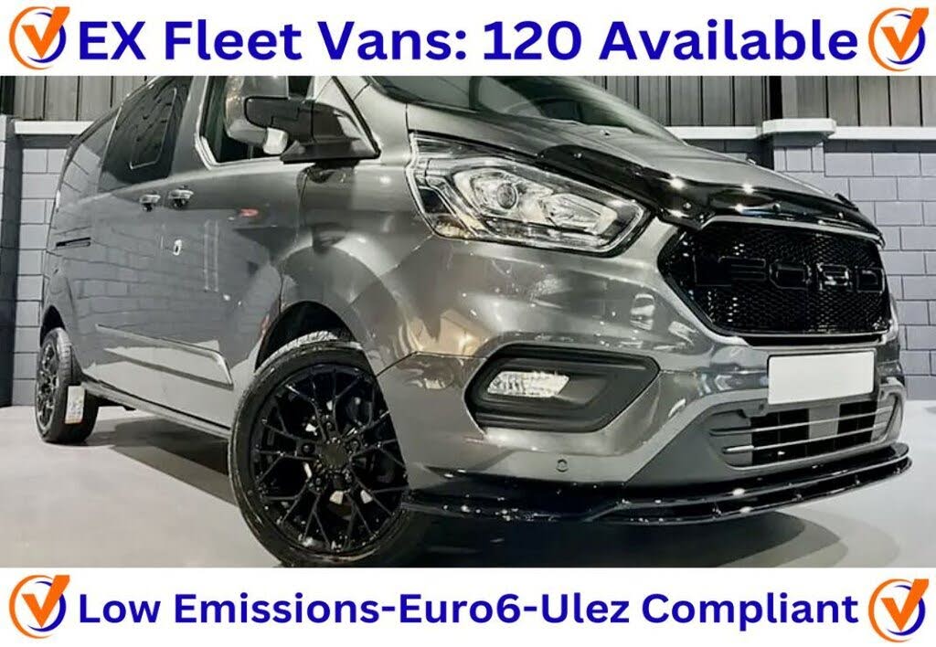 2021 Ford Transit Custom 2.0TDCi 320 L2H1 Limited (130PS)(EU6dT) Double Cab-in-Van