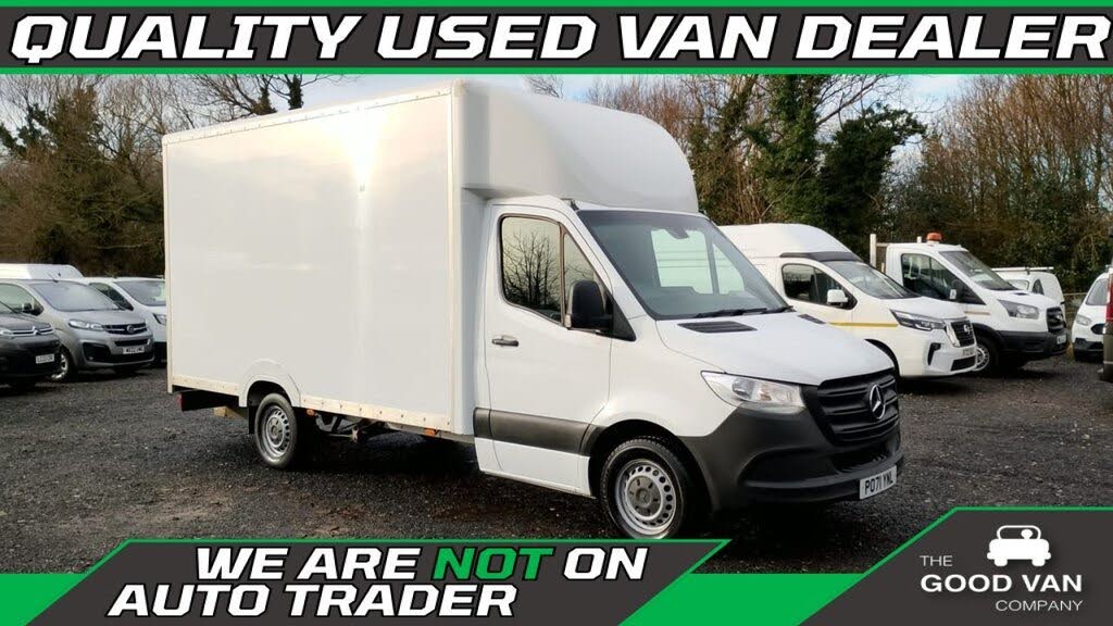 2021 Mercedes-Benz Sprinter 2.1CDI 314 L2H1 Progressive Chassis Cab FWD